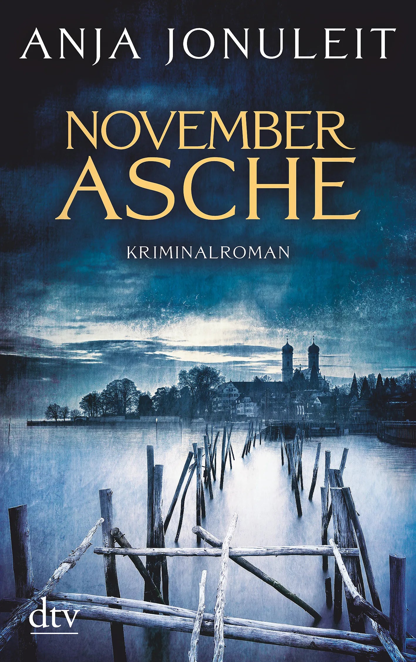 Buchcover von 'Novemberasche' - Taschenbuch von Anja Jonuleit