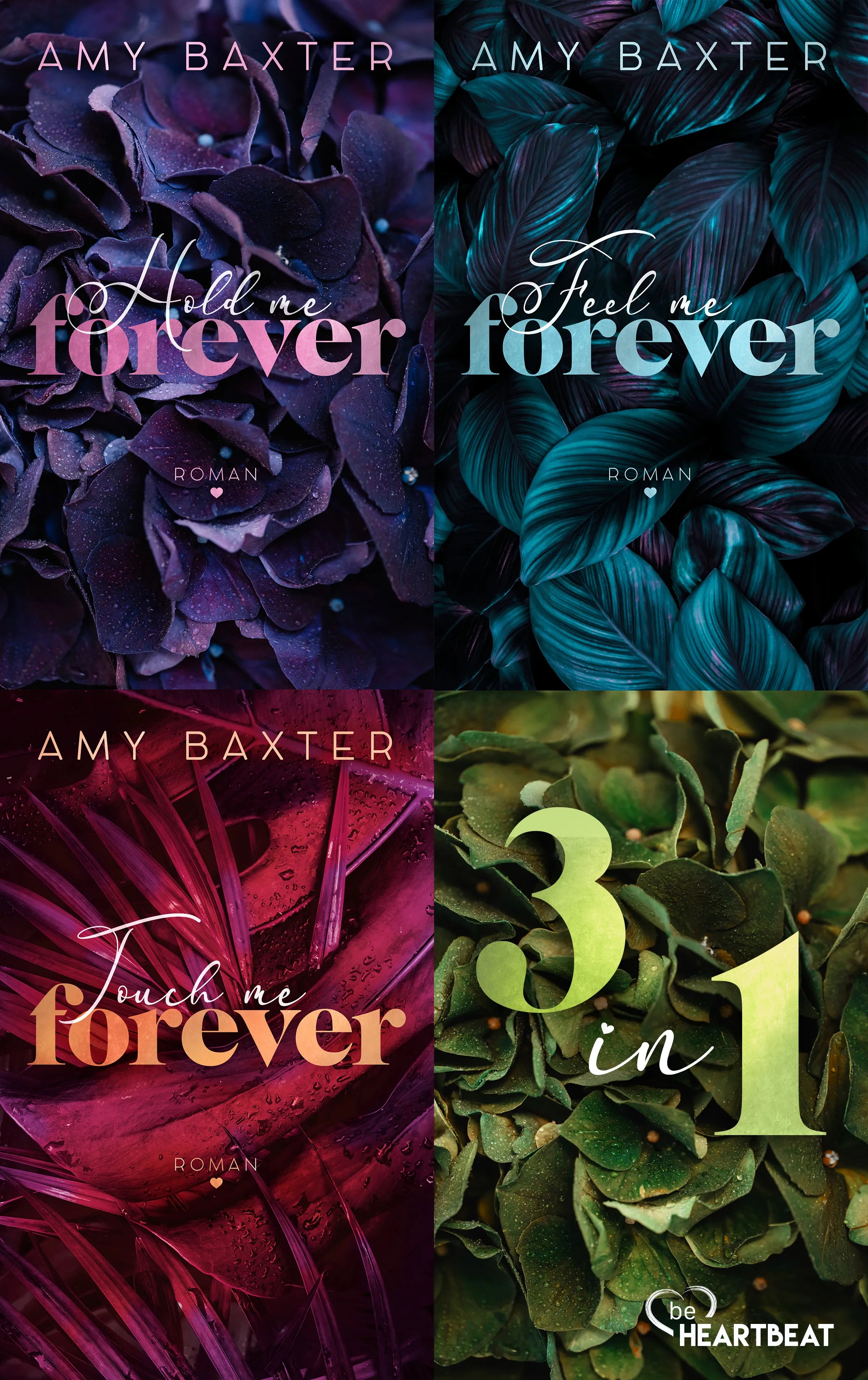 Cover: Now-And-Forever | Die vollständige Trilogie (E-Book) von Amy Baxter