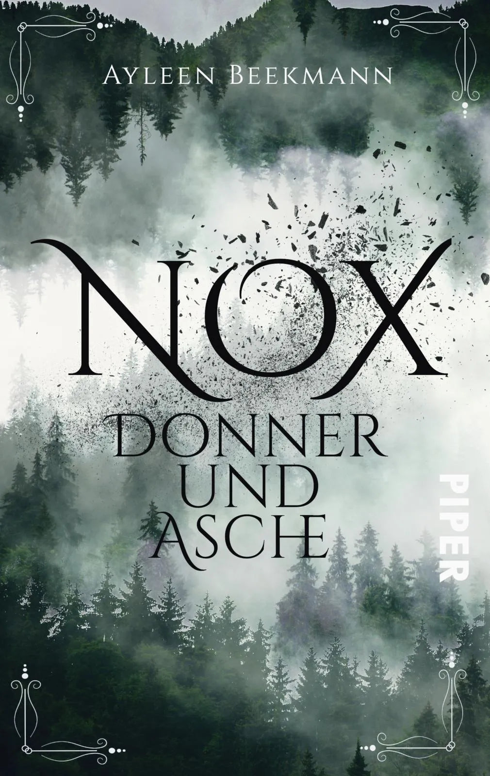 Buchcover von 'Nox - Donner und Asche' - Taschenbuch von Ayleen Beekmann