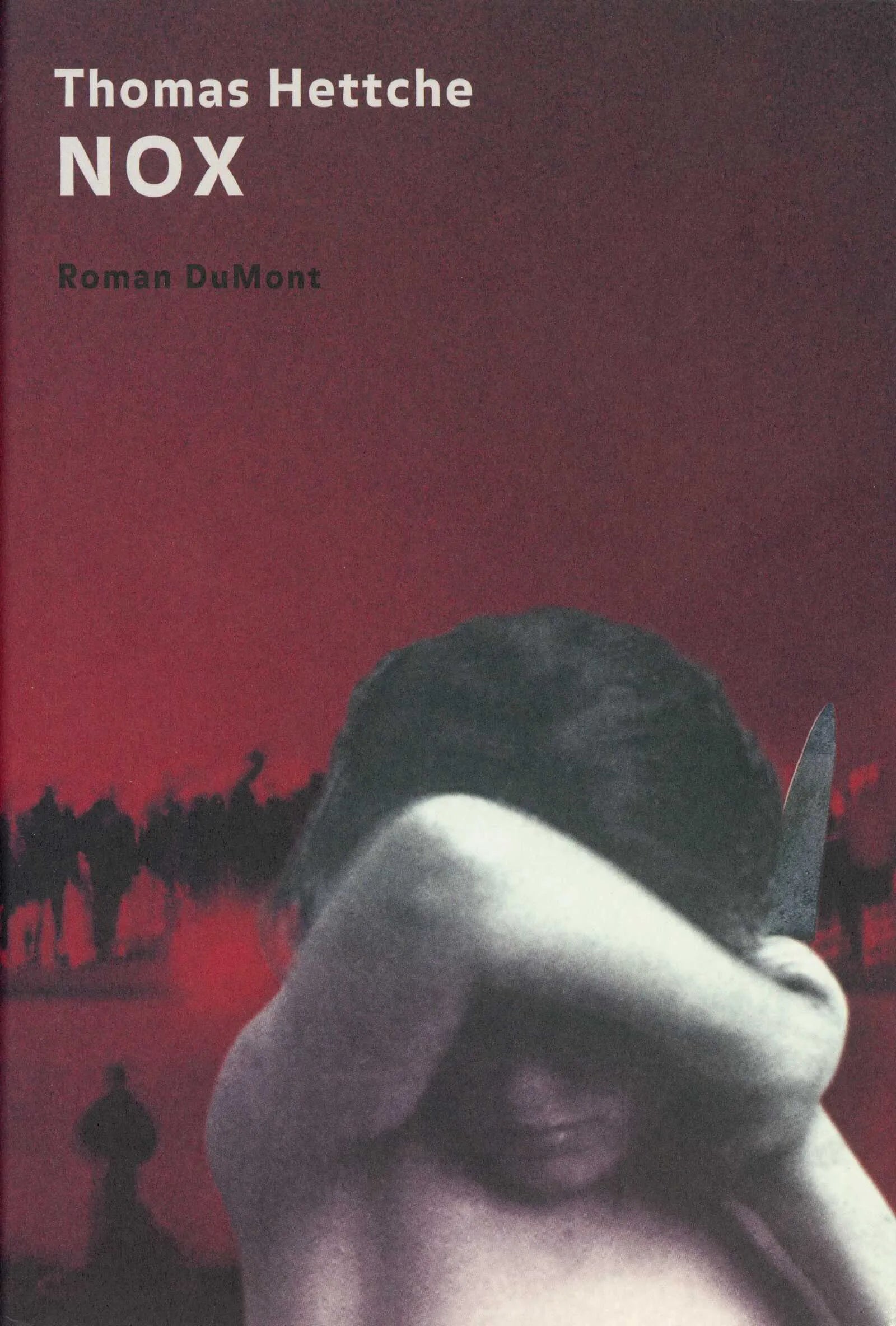 Buchcover von 'Nox' - Gebundene Ausgabe von Thomas Hettche