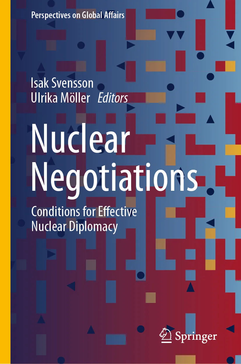 Cover: Nuclear Negotiations (E-Book)
