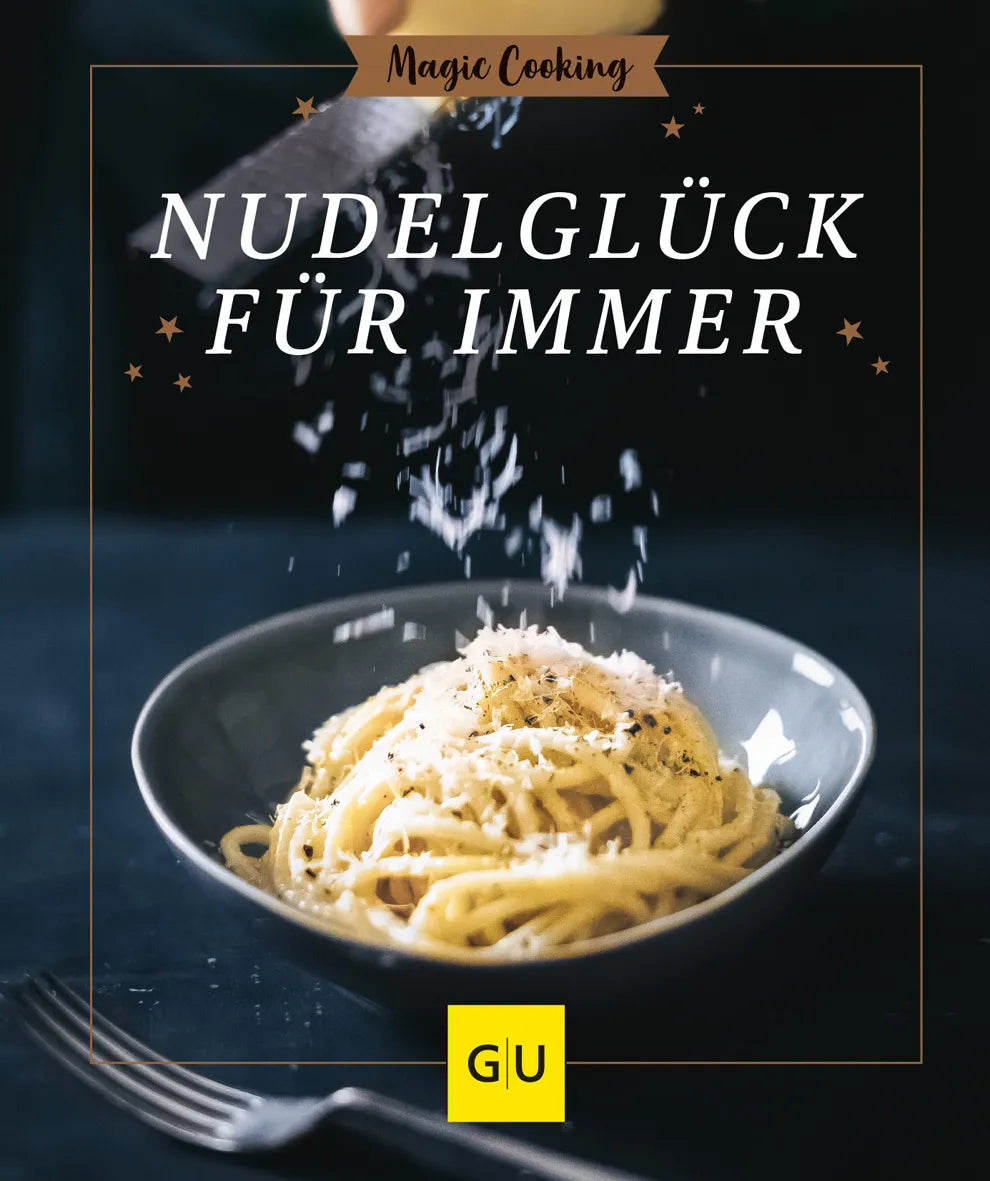 Cover: Nudelglück für immer (Hardcover) von Tanja Dusy