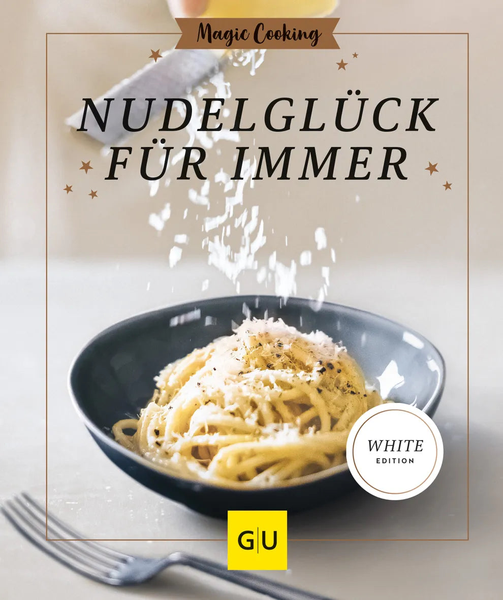 Cover: Nudelglück für immer (Hardcover) von Tanja Dusy