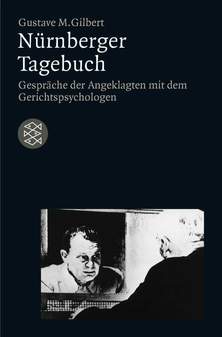Buchcover von 'Nürnberger Tagebuch' - Taschenbuch von Gustave M. Gilbert