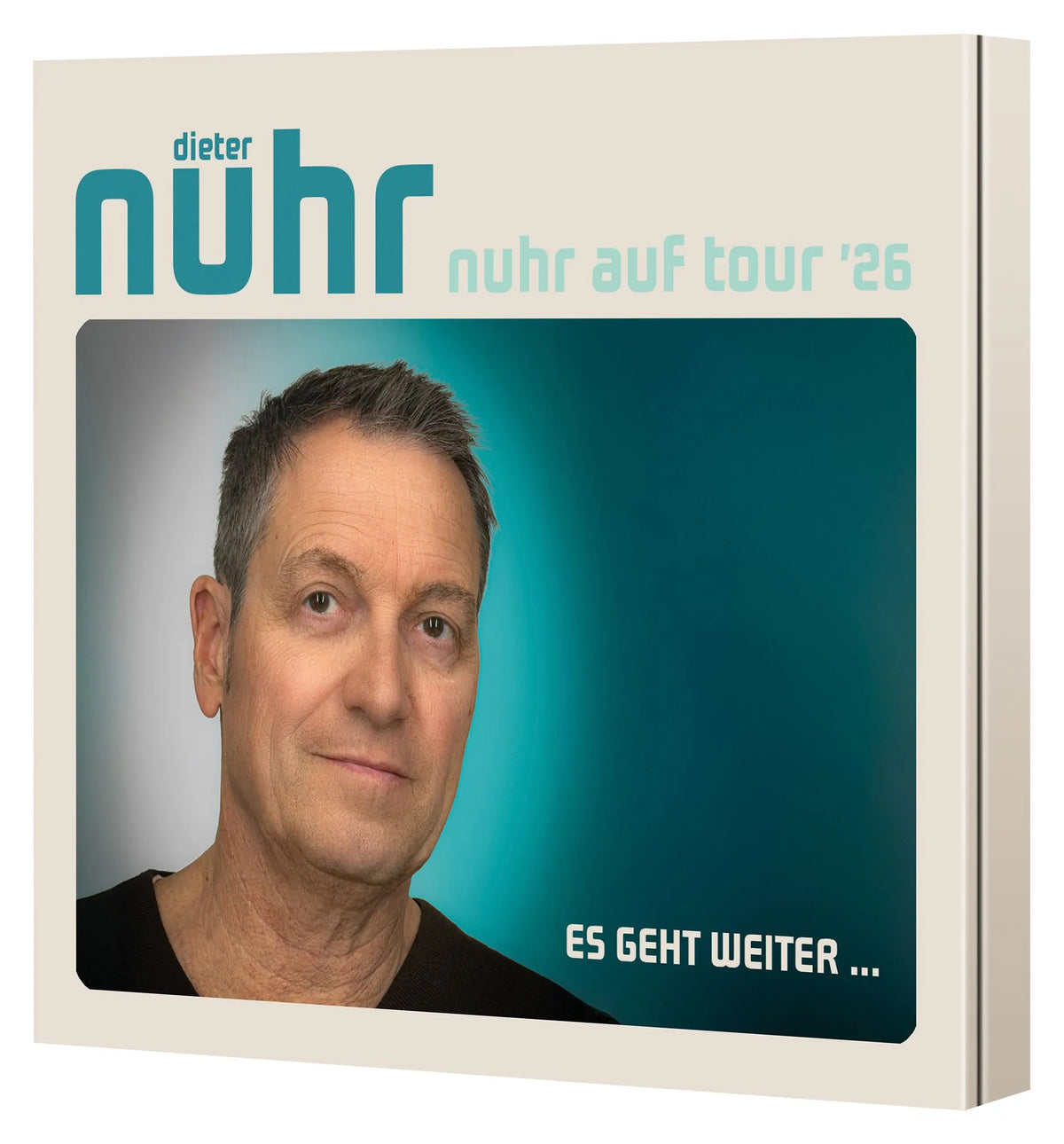 Cover: Nuhr auf Tour ’26. Es geht weiter … (Hörbuch CD) von Dieter Nuhr