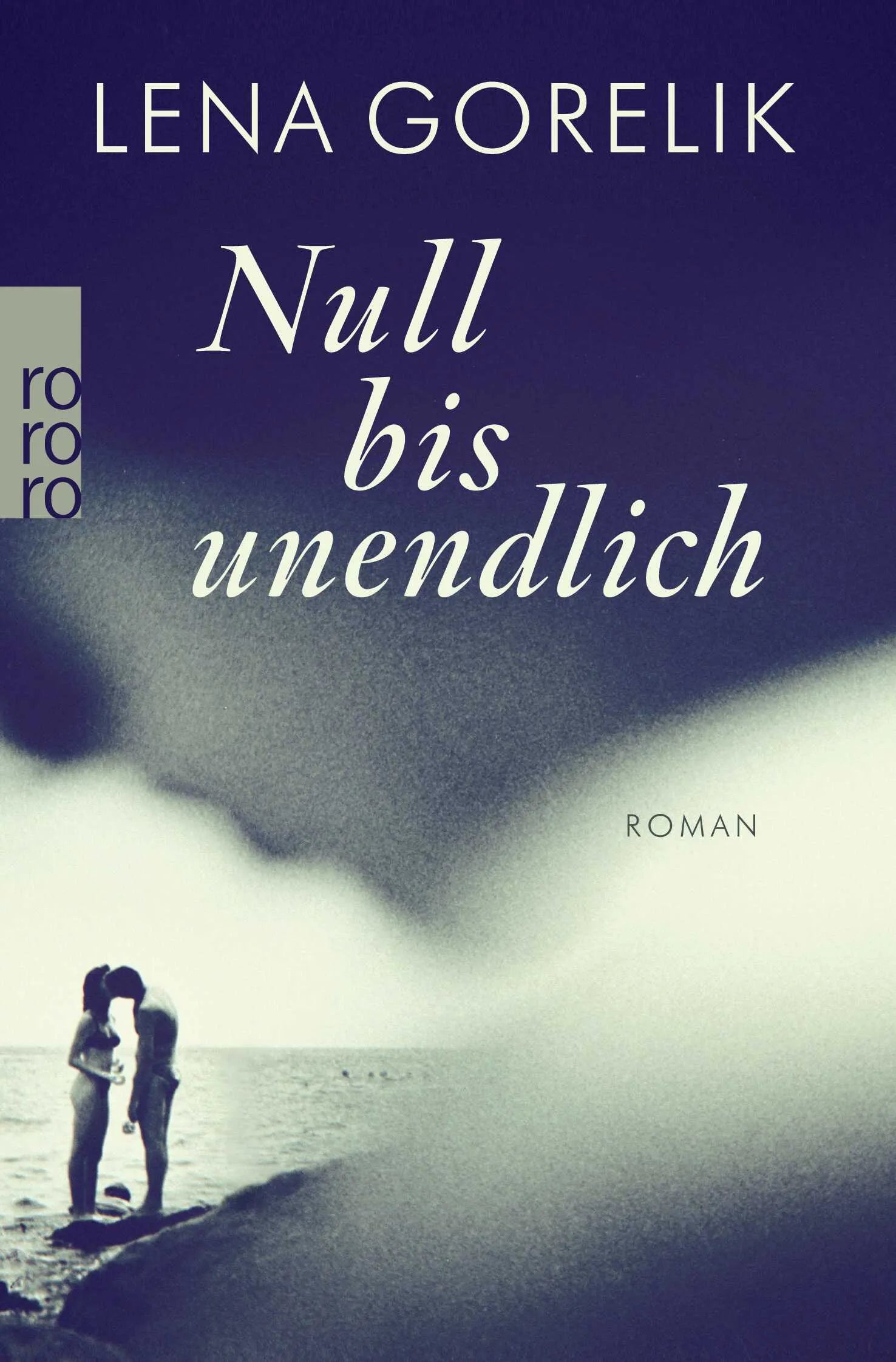 Buchcover von 'Null bis unendlich' - Taschenbuch von Lena Gorelik