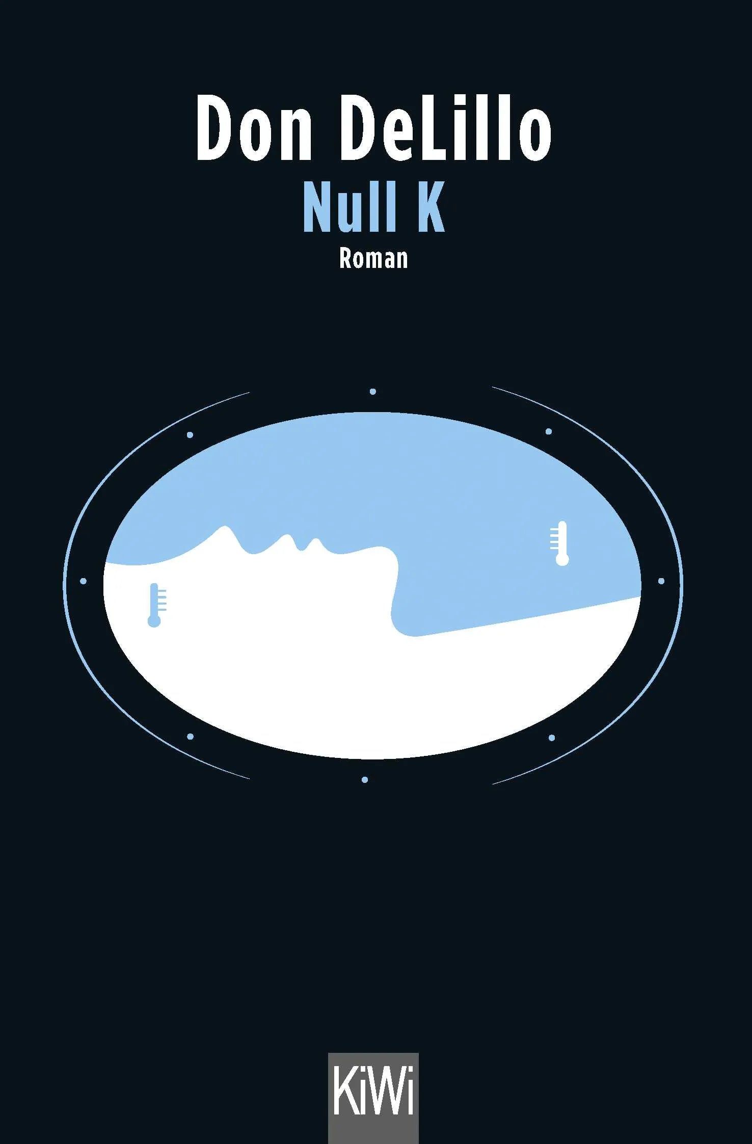 Buchcover von 'Null K' - Taschenbuch von Don DeLillo