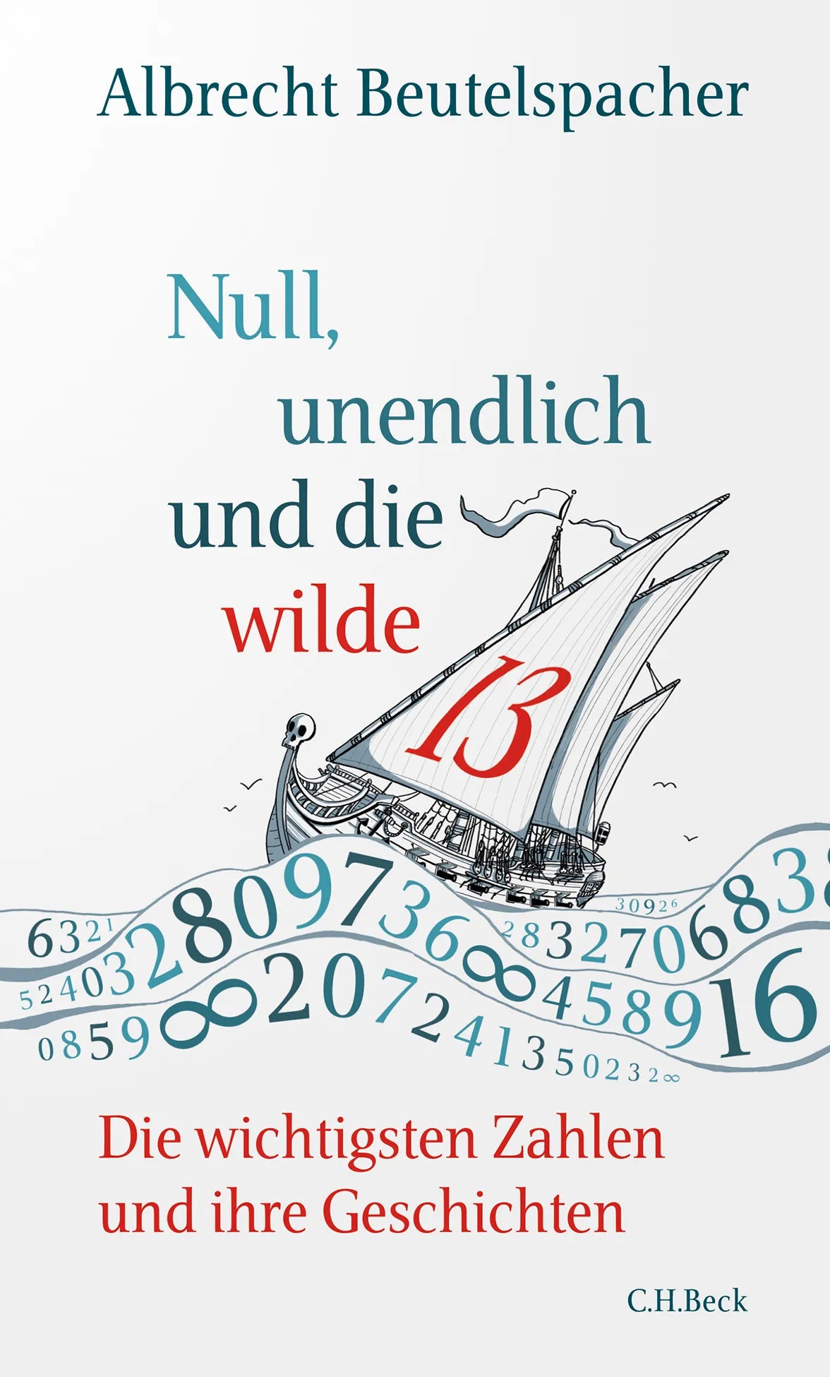 Buchcover von 'Null, unendlich und die wilde 13' - Gebundene Ausgabe von Albrecht Beutelspacher