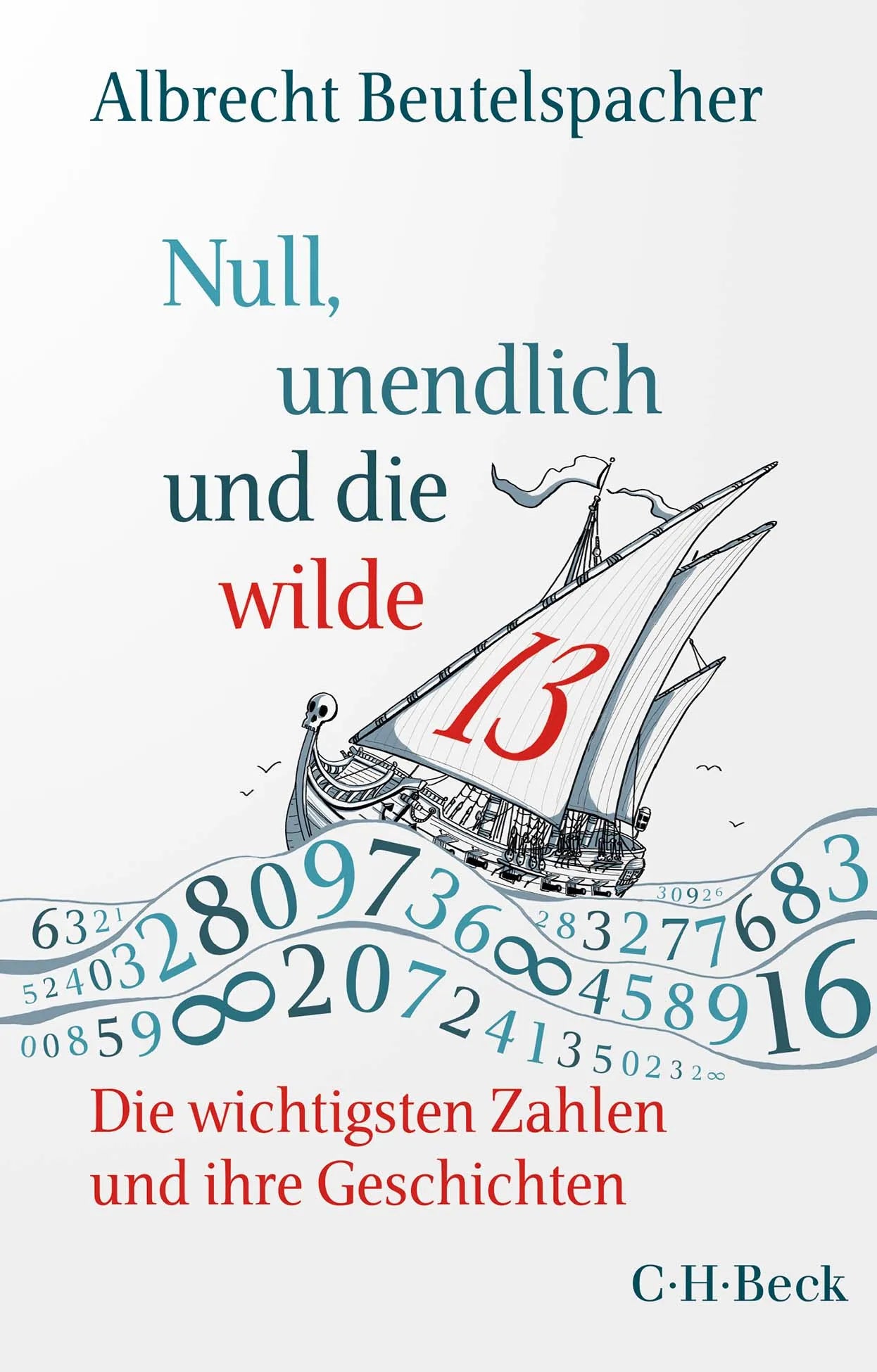 Cover: Null, unendlich und die wilde 13 (Taschenbuch) von Albrecht Beutelspacher