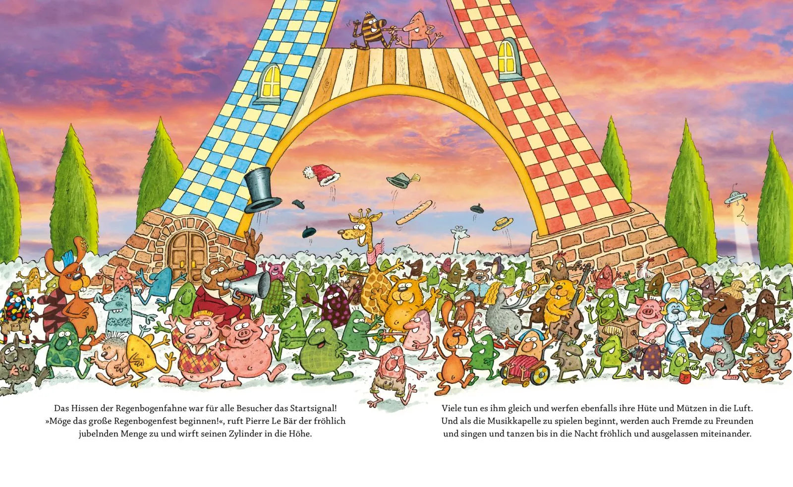 Abbildung von 'Nulli & Priesemut: Das große Regenbogenfest'