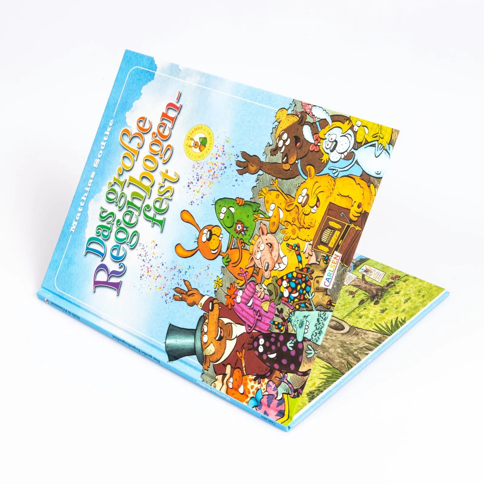 Produktansicht: Nulli & Priesemut: Das große Regenbogenfest (Gebundene Ausgabe)