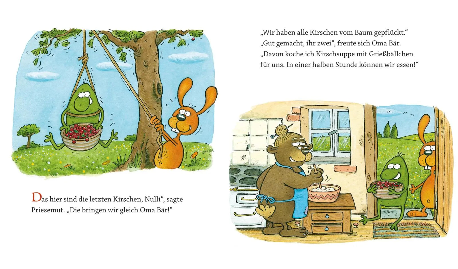 Abbildung von 'Nulli & Priesemut: Gib mir die Kirsche - Toooor!'
