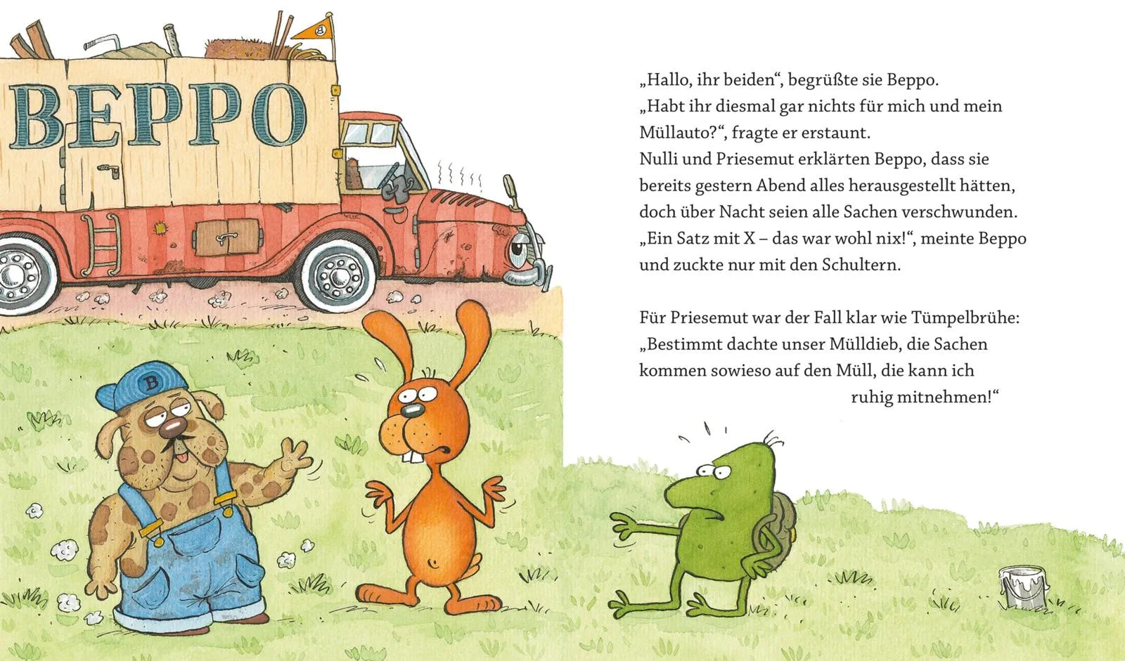 Matthias Sodtke - Nulli & Priesemut: Nulli und Priesemut O weh! O Schreck! Der Dreck muss weg