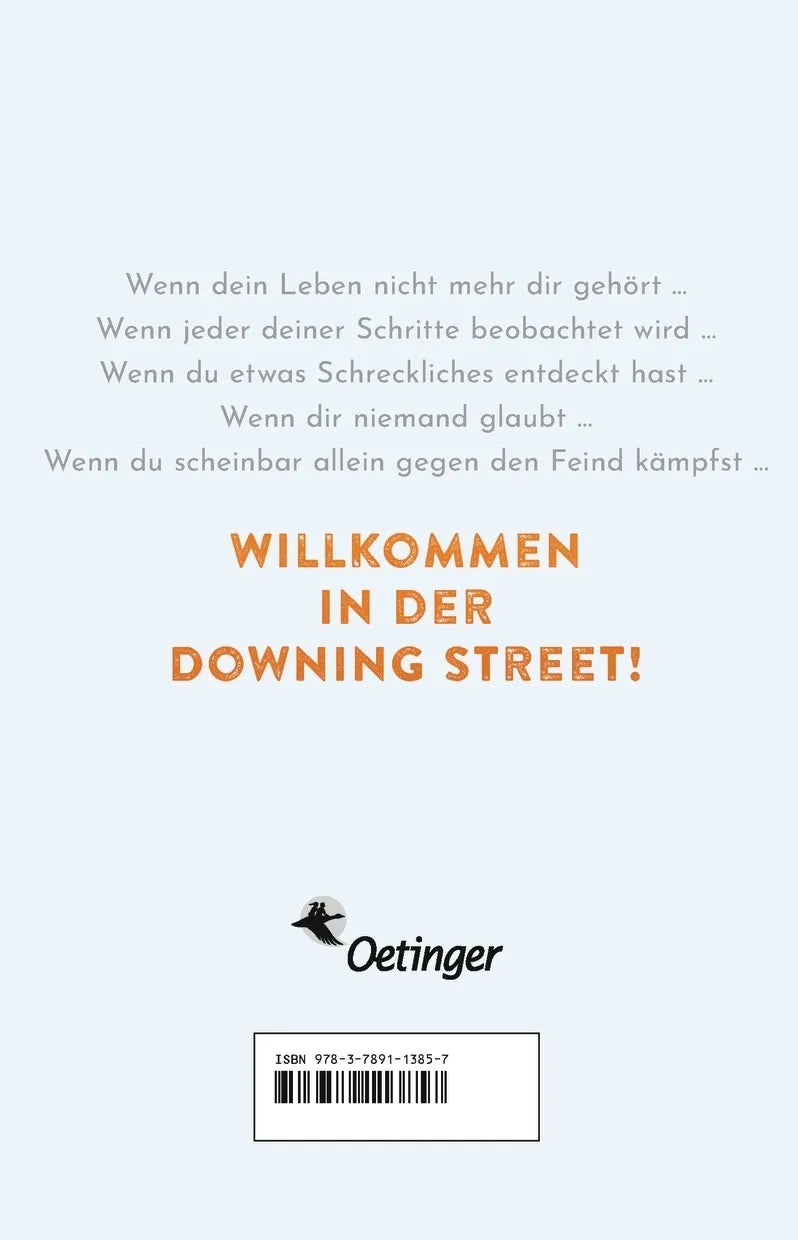 Rückseite: Number 10 1. Traue nur dir selbst (Taschenbuch)
