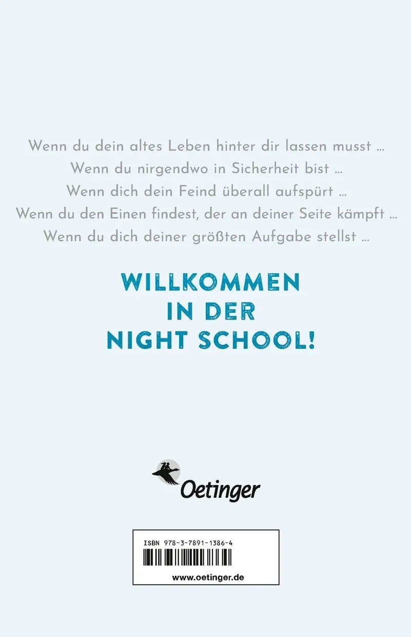 Rückseite: Number 10 2. Denn sie werden dich verraten (Taschenbuch)