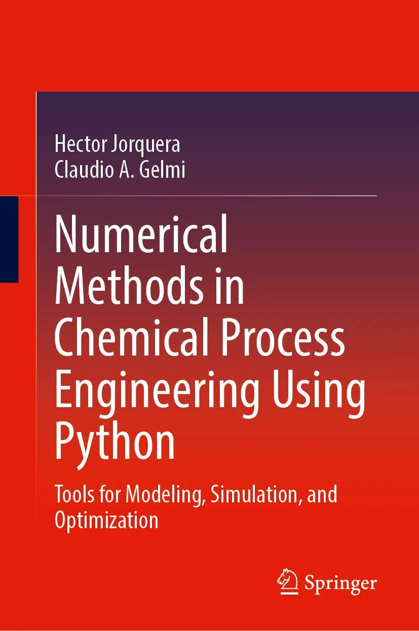 Cover: Numerical Methods in Chemical Process Engineering Using Python (E-Book) von Hector Jorquera