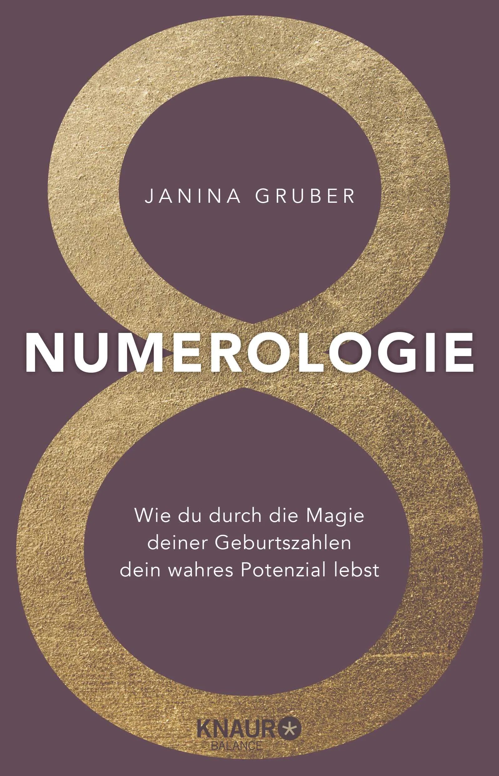 Buchcover von 'Numerologie' - Paperback von Janina Gruber