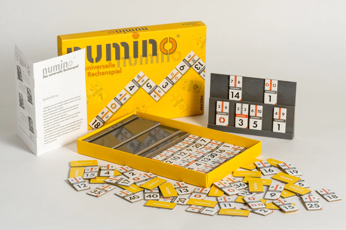 Numino - Das universelle Rechenspiel – Ansicht