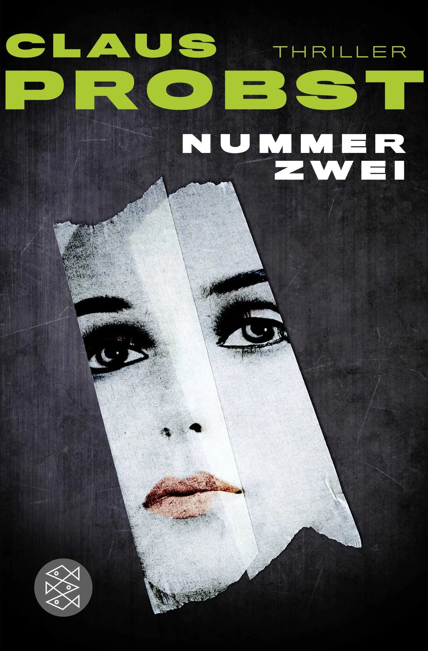 Buchcover von 'Nummer Zwei' - Taschenbuch von Claus Probst