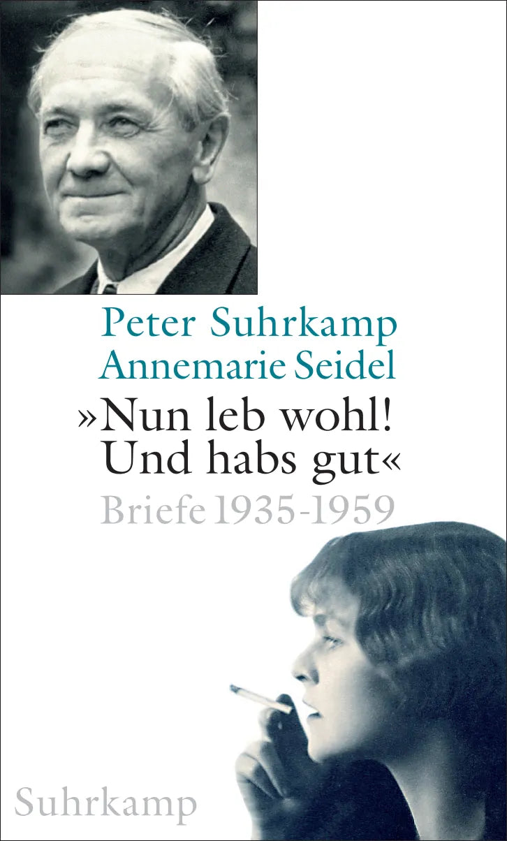 Buchcover von '»Nun leb wohl! Und hab's gut«' - Gebundene Ausgabe von Peter Suhrkamp
