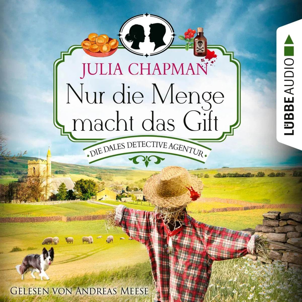 Cover: Nur die Menge macht das Gift (Hörbuch Download) von Julia Chapman