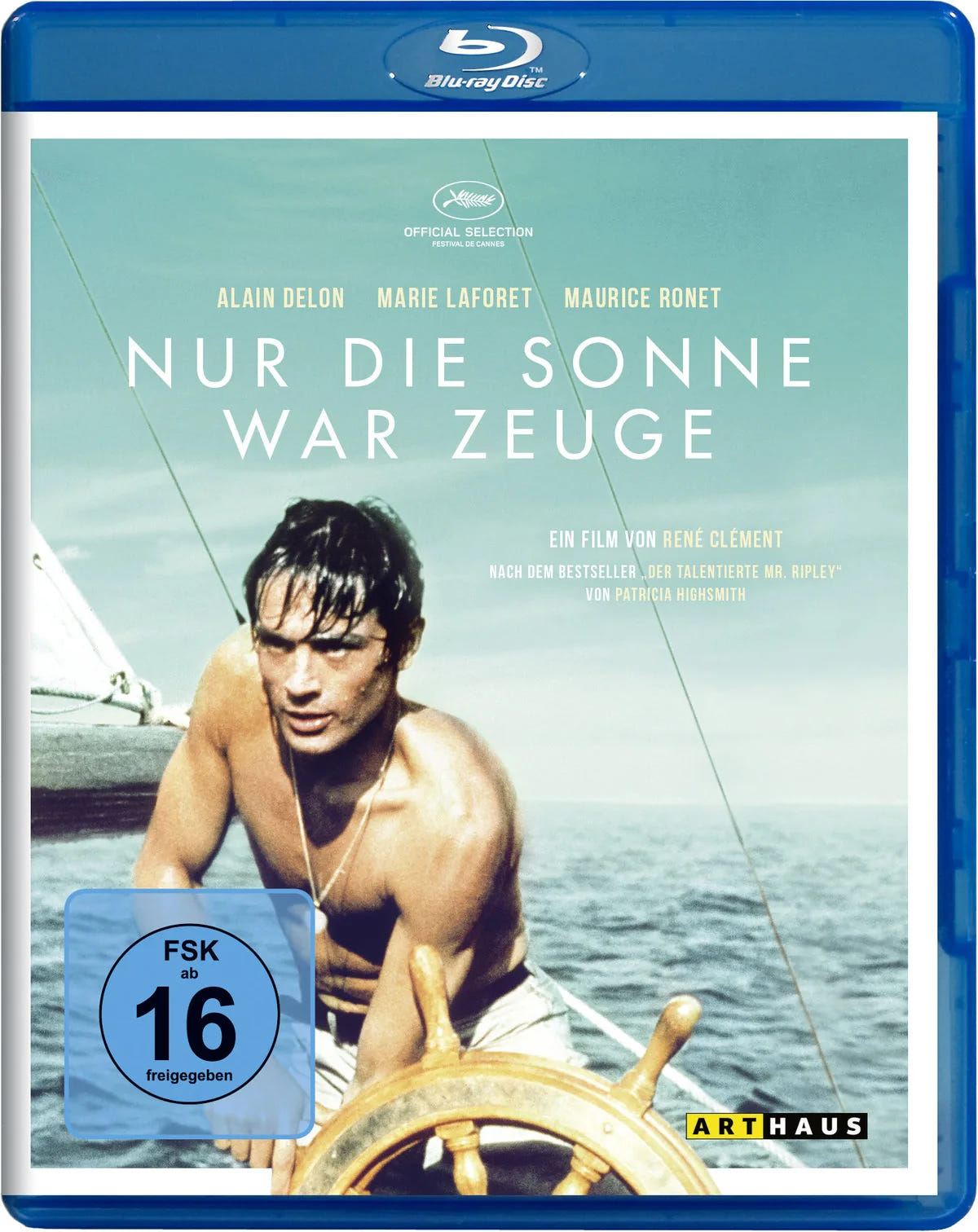 Nur die Sonne war Zeuge - Blu-ray Disc