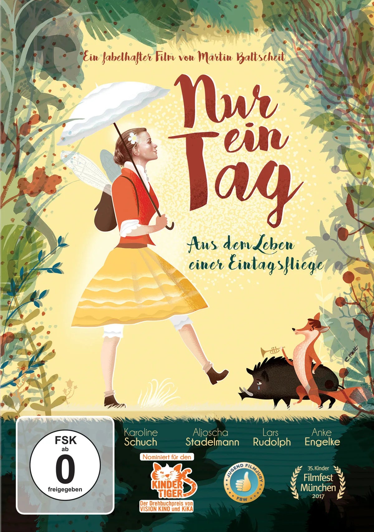 Nur ein Tag - Aus dem Leben einer Eintagsfliege - DVD