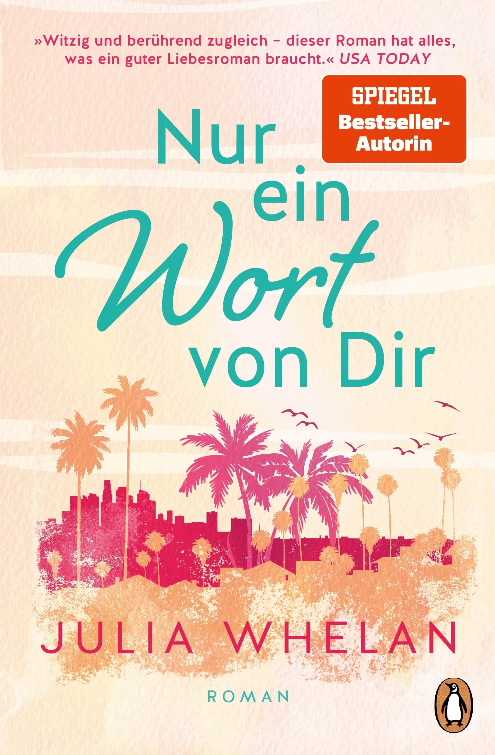 Cover: Nur ein Wort von Dir (E-Book) von Julia Whelan