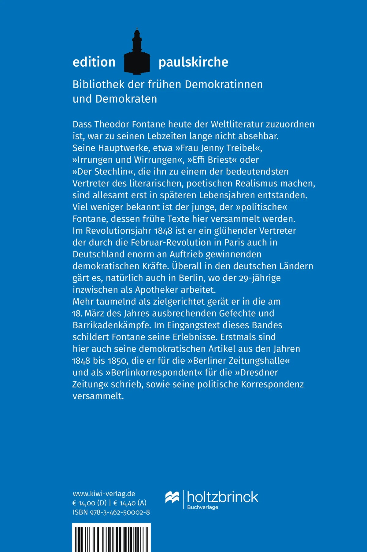 Rückseite: Nur in Freiheit wird man frei (Taschenbuch)