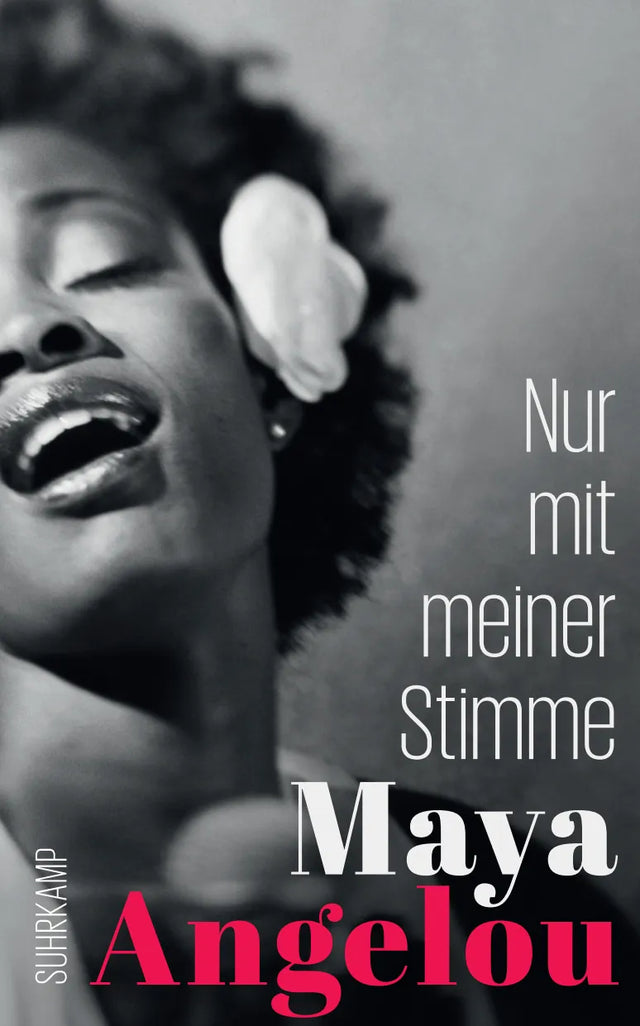 Buchcover von 'Nur mit meiner Stimme' - Paperback von Maya Angelou