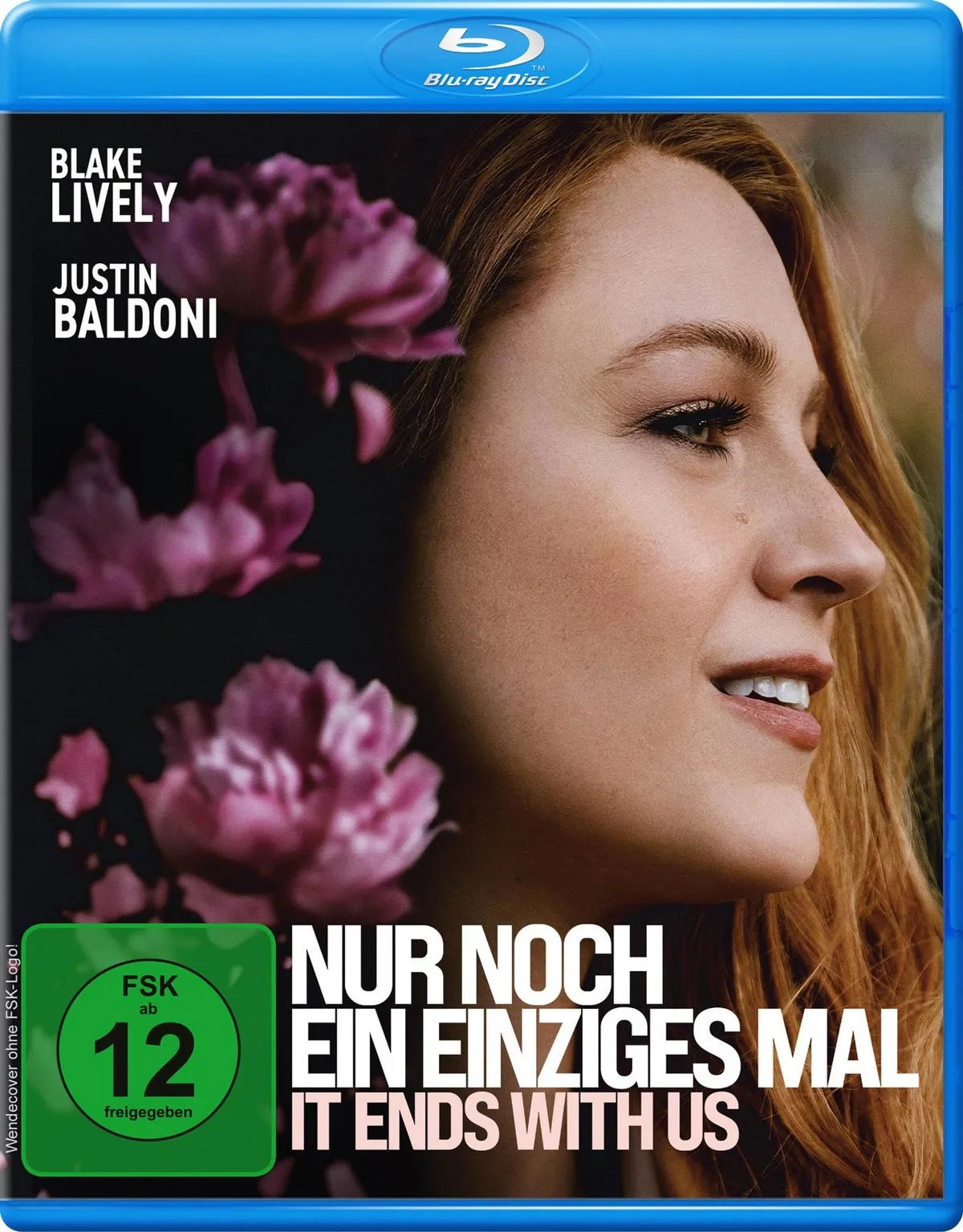 Nur noch ein einziges Mal - It Ends With Us - Blu-ray Disc