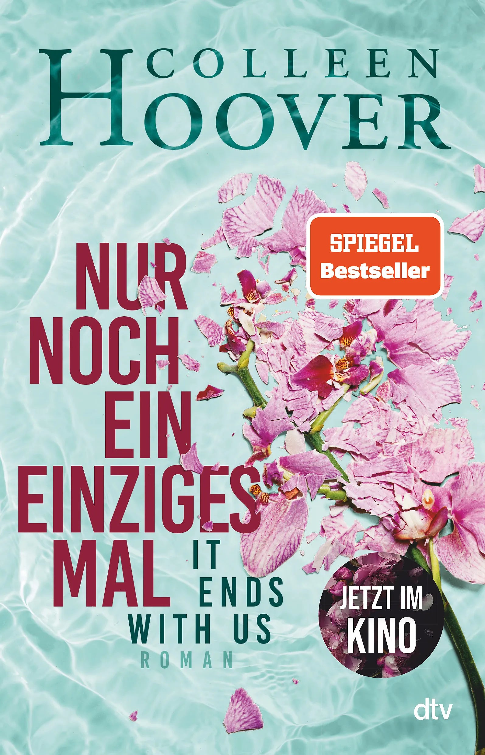 Buchcover von 'Nur noch ein einziges Mal' - Gebundene Ausgabe von Colleen Hoover