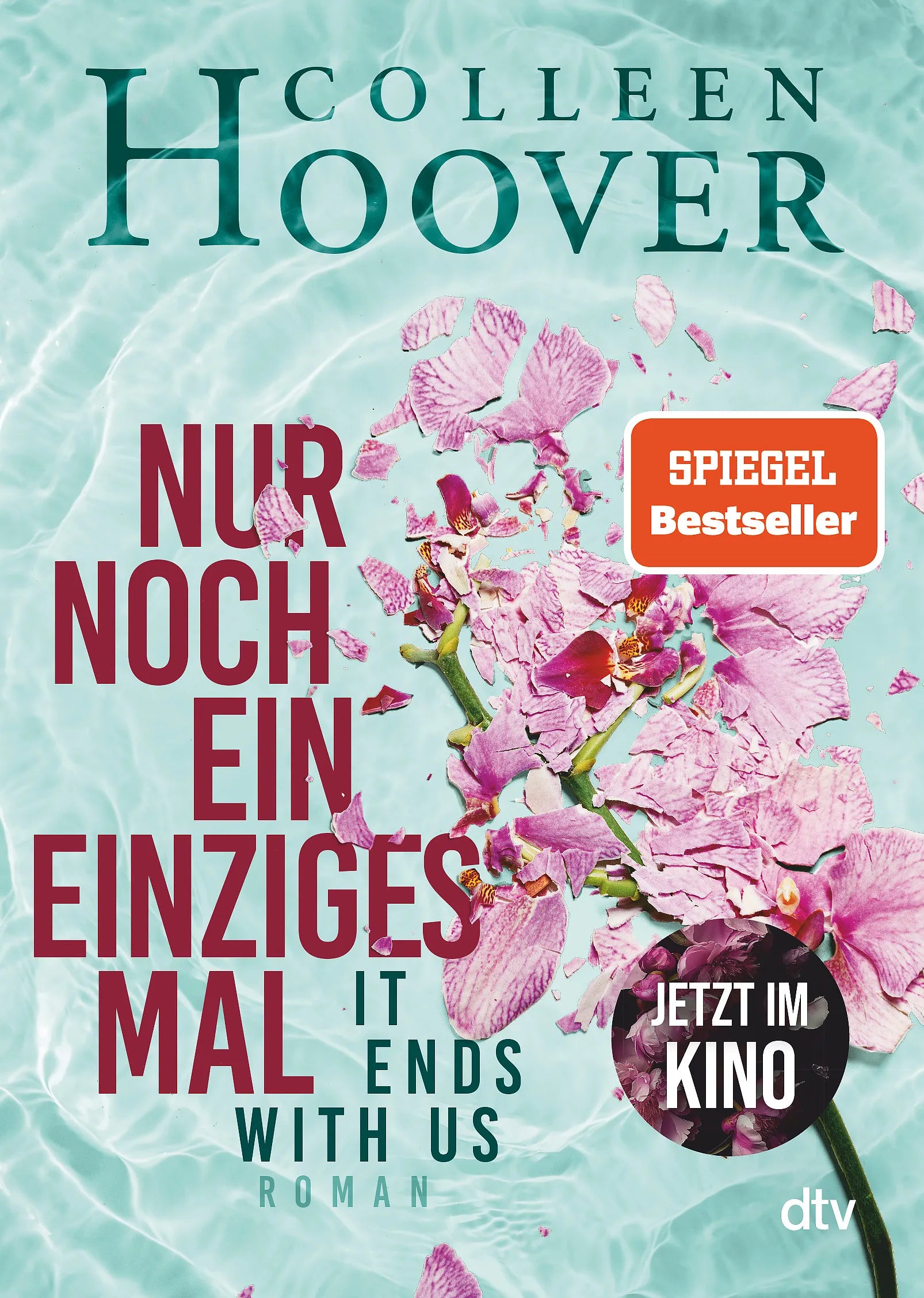 Buchcover von 'Nur noch ein einziges Mal' - Taschenbuch von Colleen Hoover