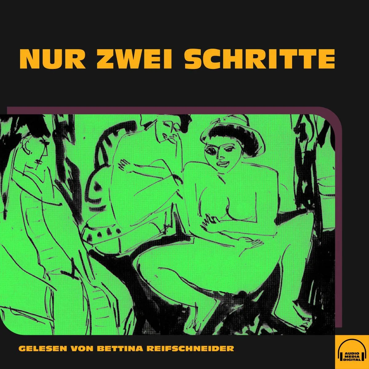 Cover: Nur zwei Schritte (Hörbuch Download) von Anonym