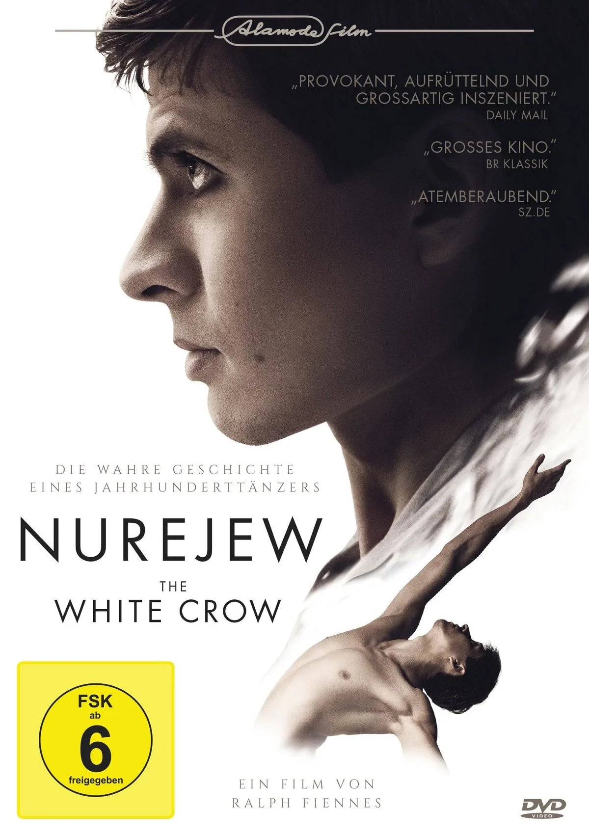 Nurejew - The White Crow - DVD