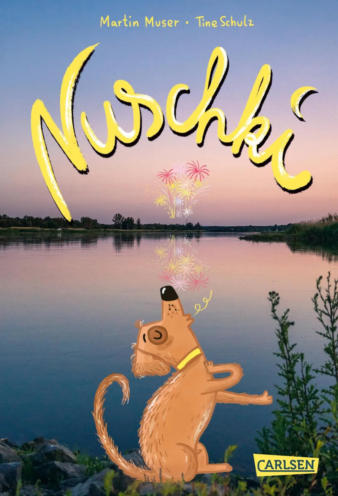 Buchcover von 'Nuschki' - Gebundene Ausgabe von Martin Muser