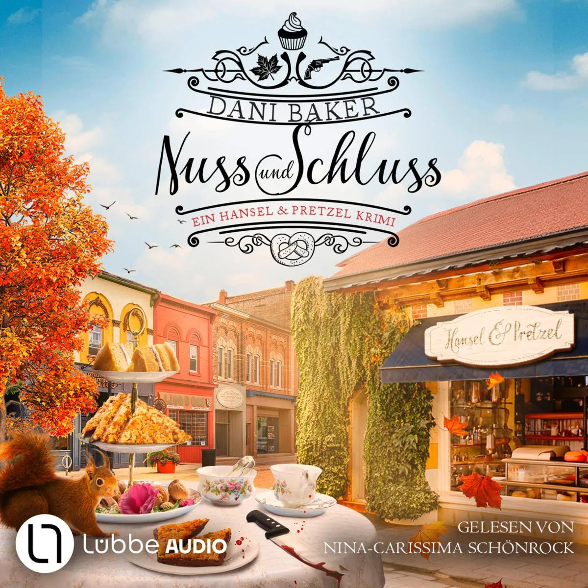 Cover: Nuss und Schluss (Hörbuch Download) von Dani Baker