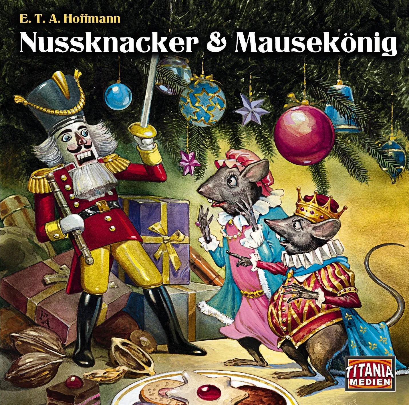Buchcover von 'Nussknacker und Mausekönig' - Hörbuch (CD) von E.T.A. Hoffmann