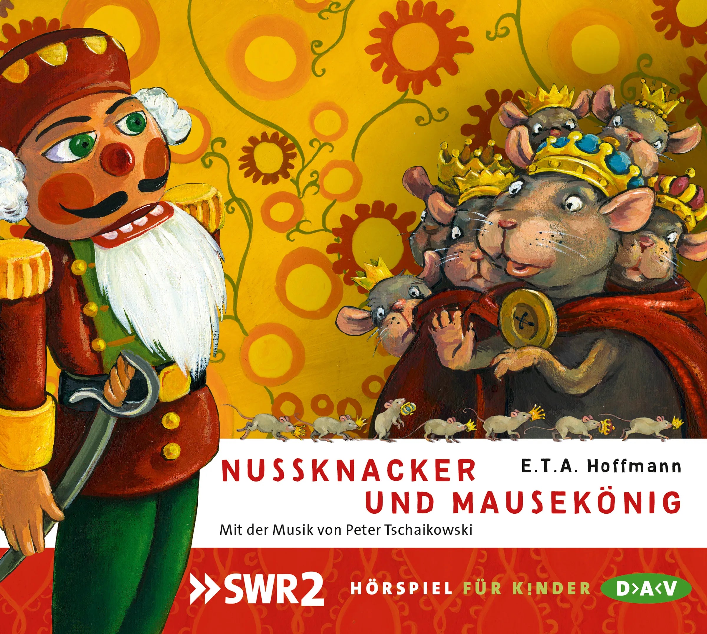 Buchcover von 'Nussknacker und Mausekönig' - Hörbuch (CD) von E. T. A. Hoffmann