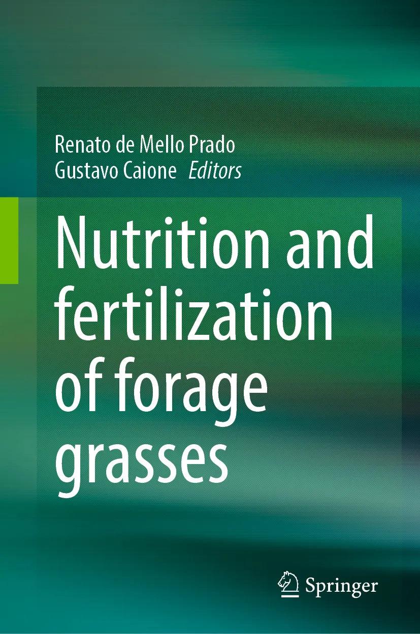 Cover: Nutrition and fertilization of forage grasses (E-Book)