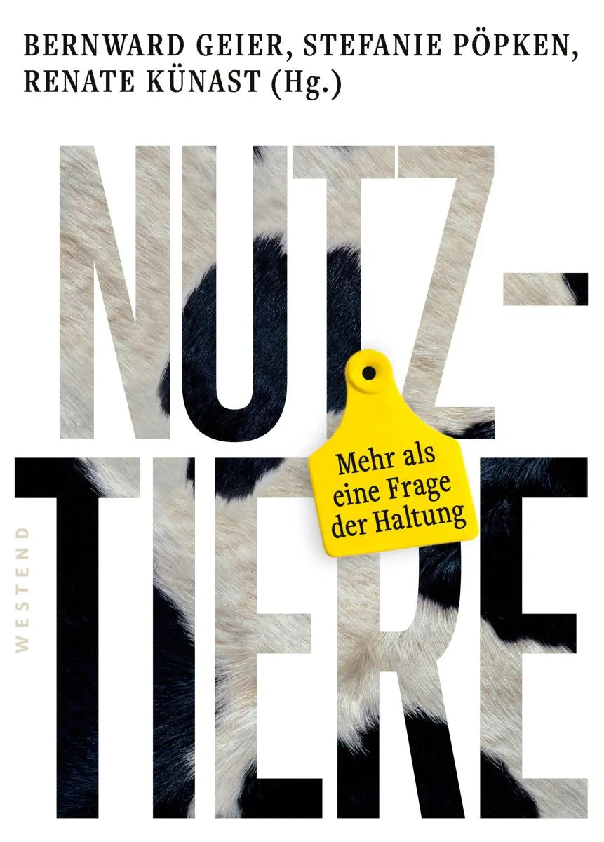 Cover: Nutztiere (E-Book) von Bernward Geier