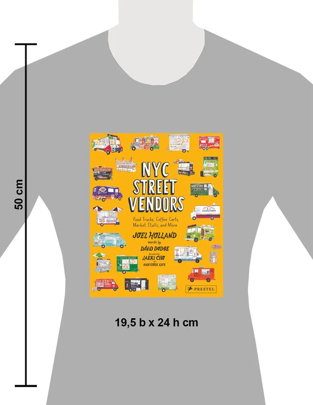 Detailansicht: NYC Street Vendors (Hardcover)