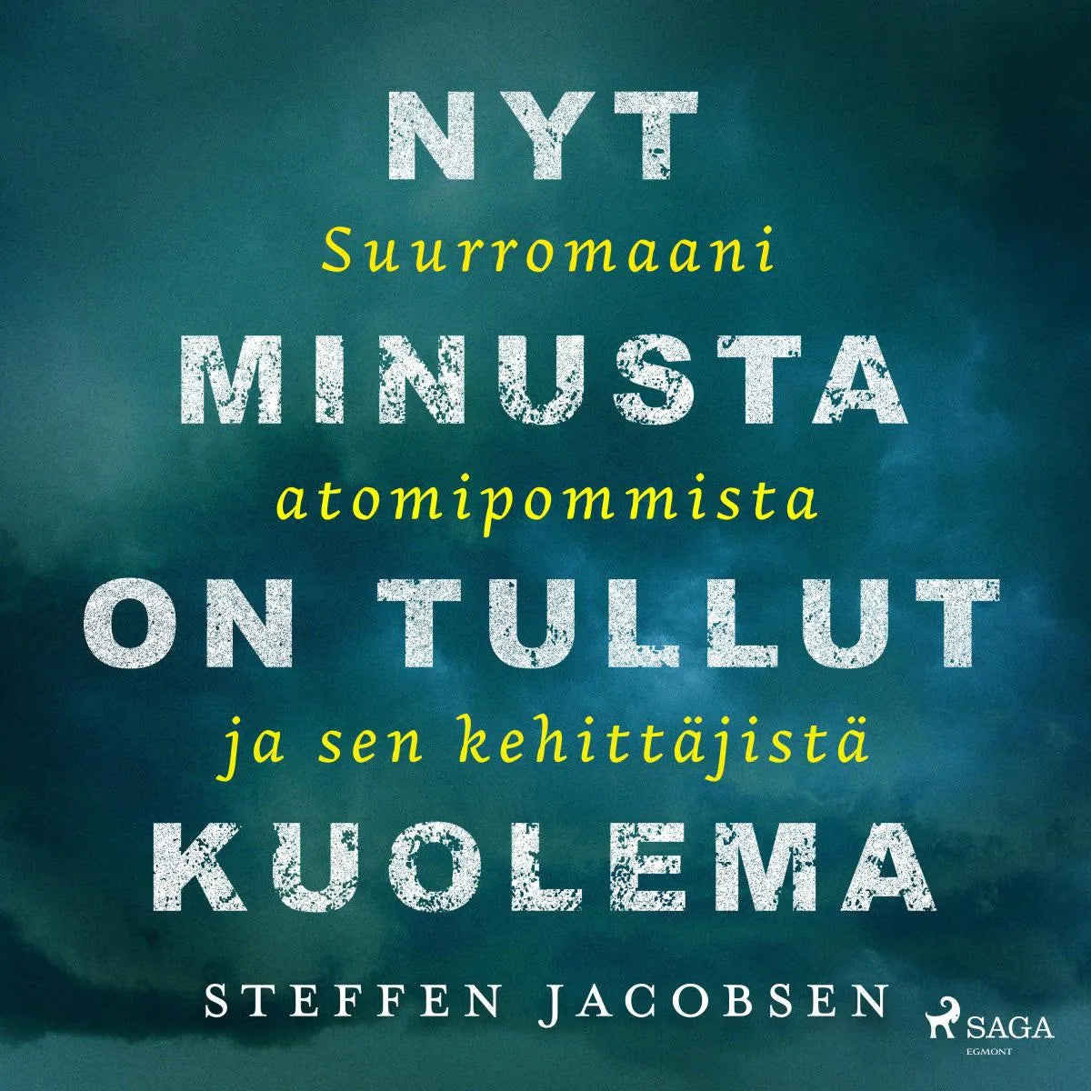 Cover: Nyt minusta on tullut Kuolema (Hörbuch Download) von Steffen Jacobsen