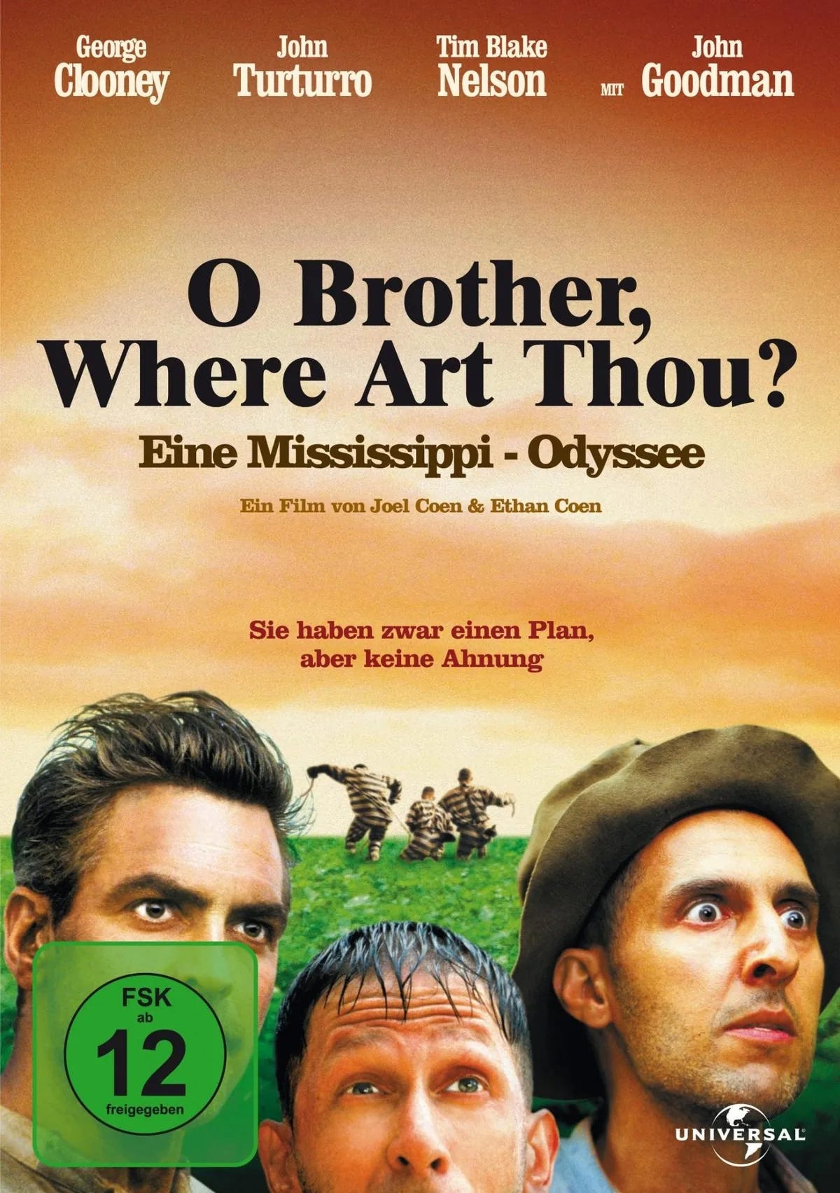 O Brother, where art thou? - DVD