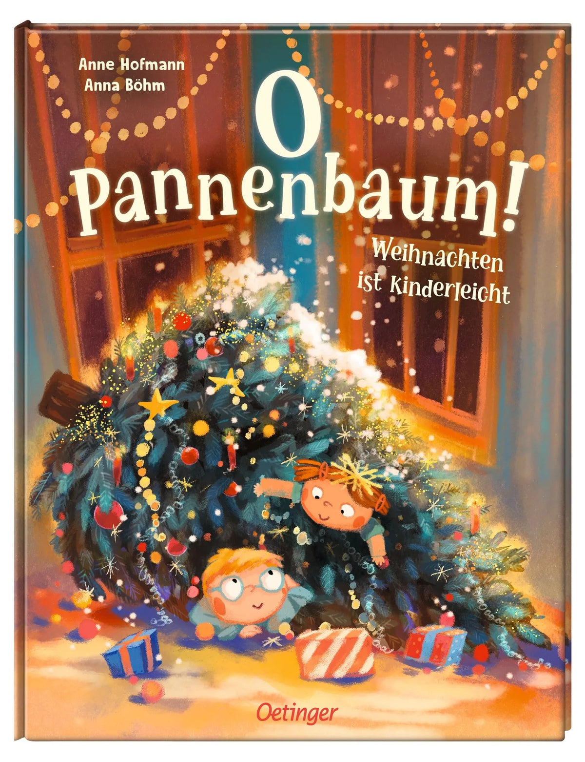 Detailansicht: O Pannenbaum! (Hardcover)