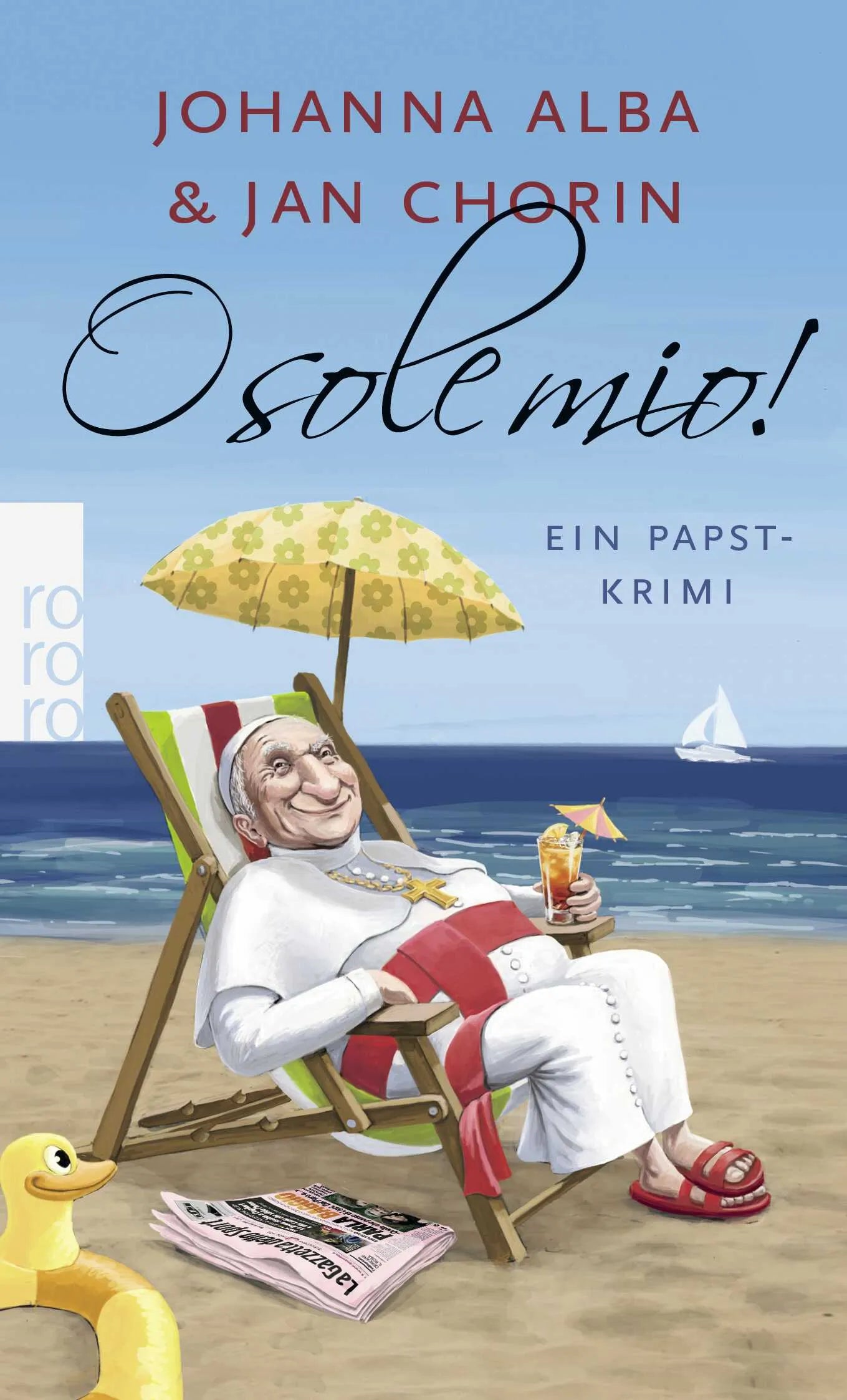 Buchcover von 'O sole mio!' - Taschenbuch von Johanna Alba