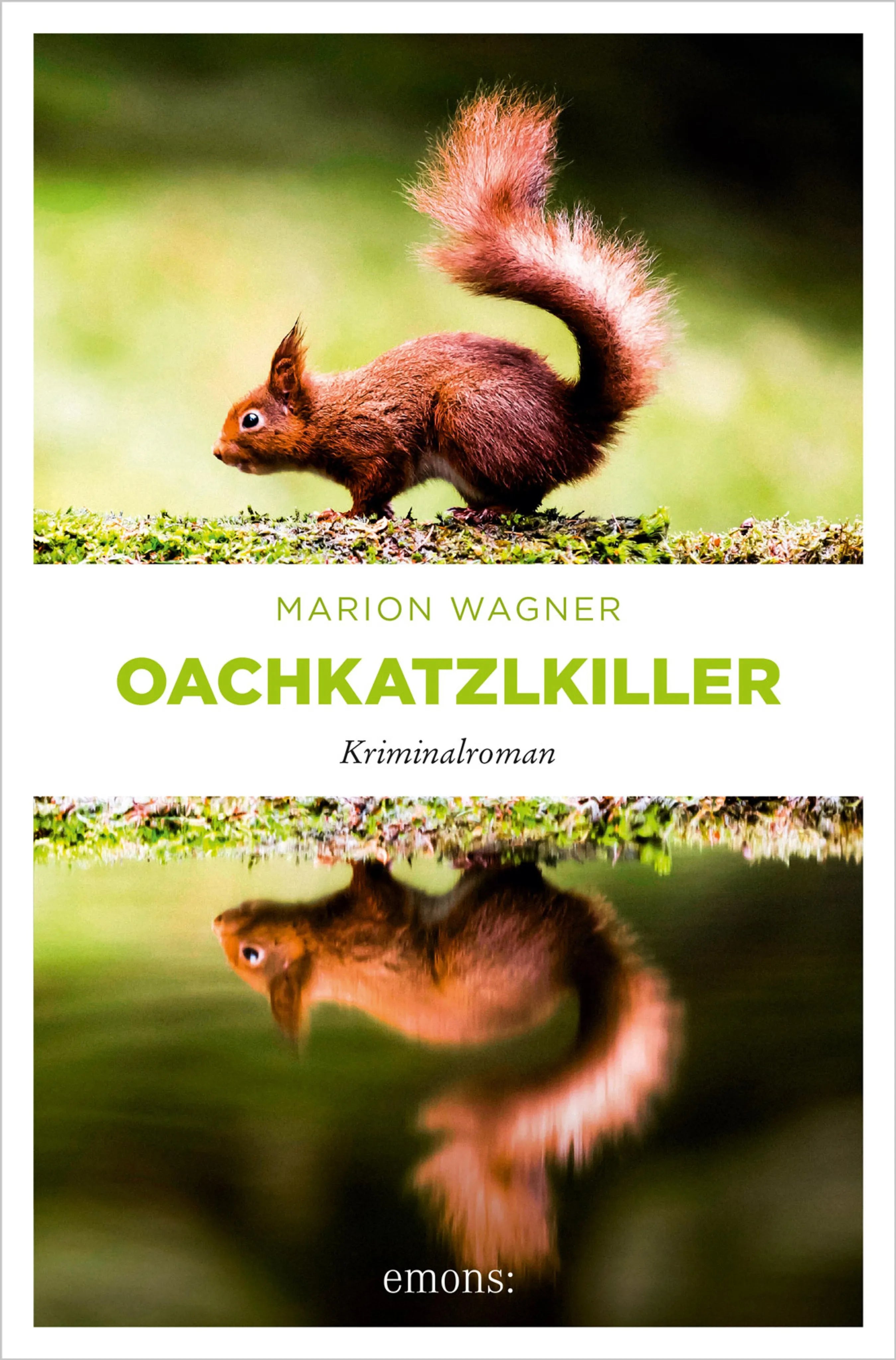 Cover: Oachkatzlkiller (E-Book) von Marion Wagner