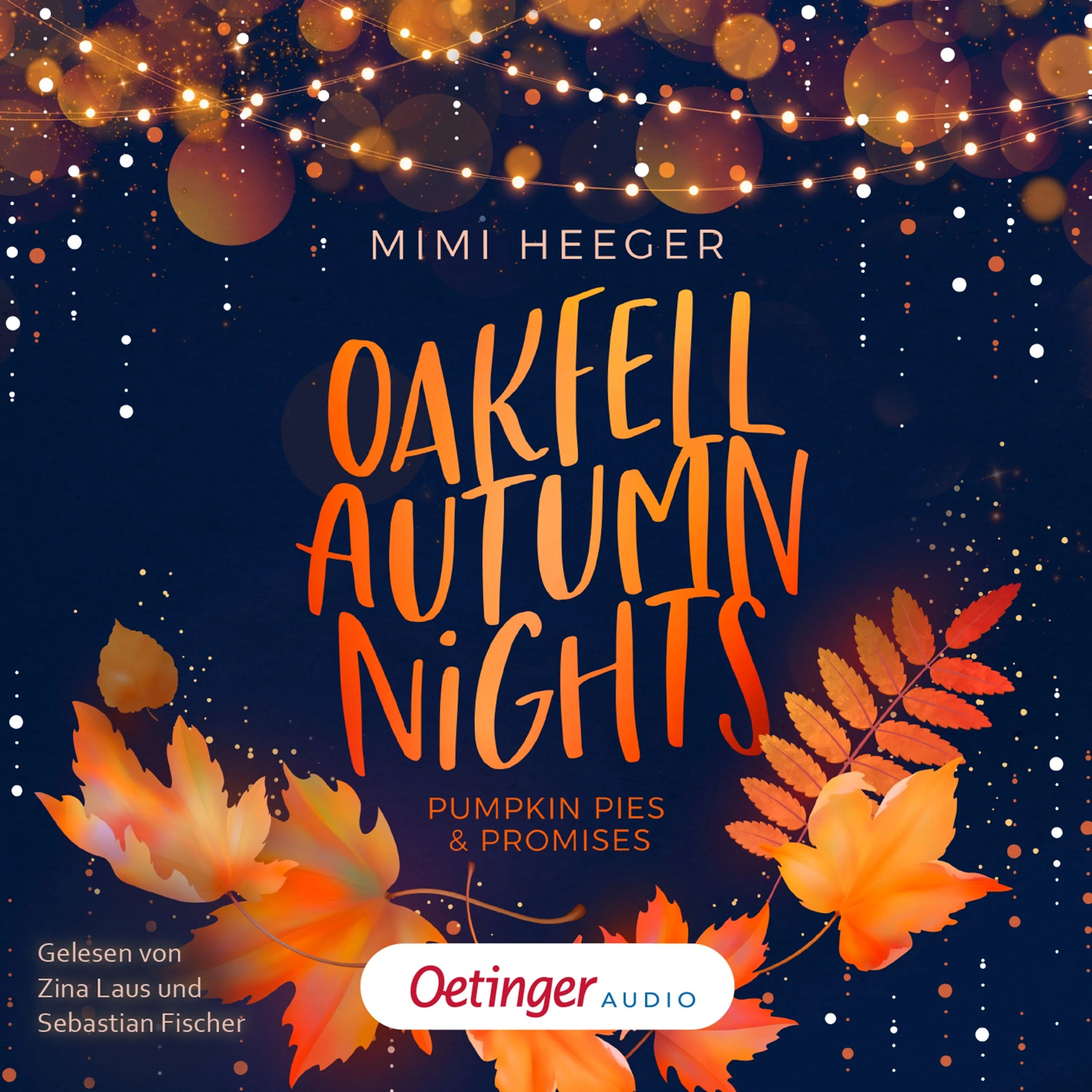 Cover: Oakfell Autumn Nights (Hörbuch Download) von Mimi Heeger