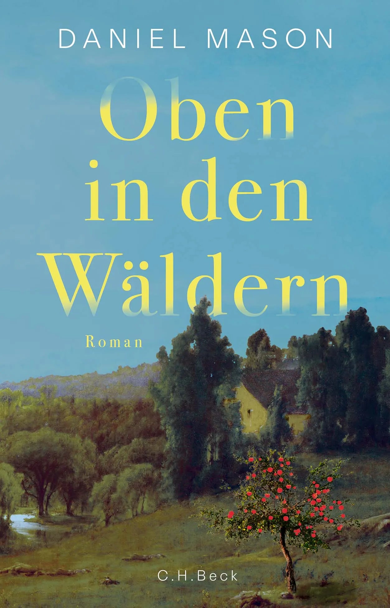 Buchcover von 'Oben in den Wäldern' - Gebundene Ausgabe von Daniel Mason