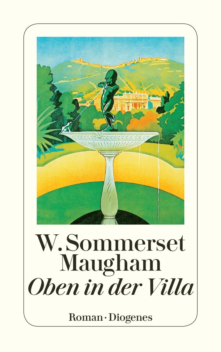 Buchcover von 'Oben in der Villa' - Taschenbuch von W. Somerset Maugham
